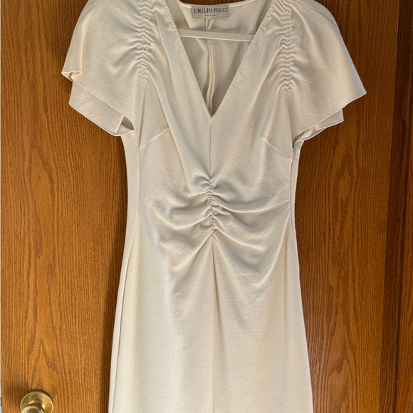 Emilio Pucci White Dress, size 38 - Picture 1 of 5